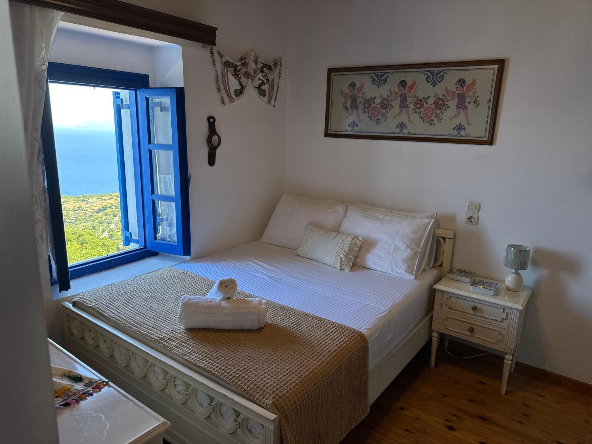 Emporios Traditional Sea View House Emporeiós Esterno foto