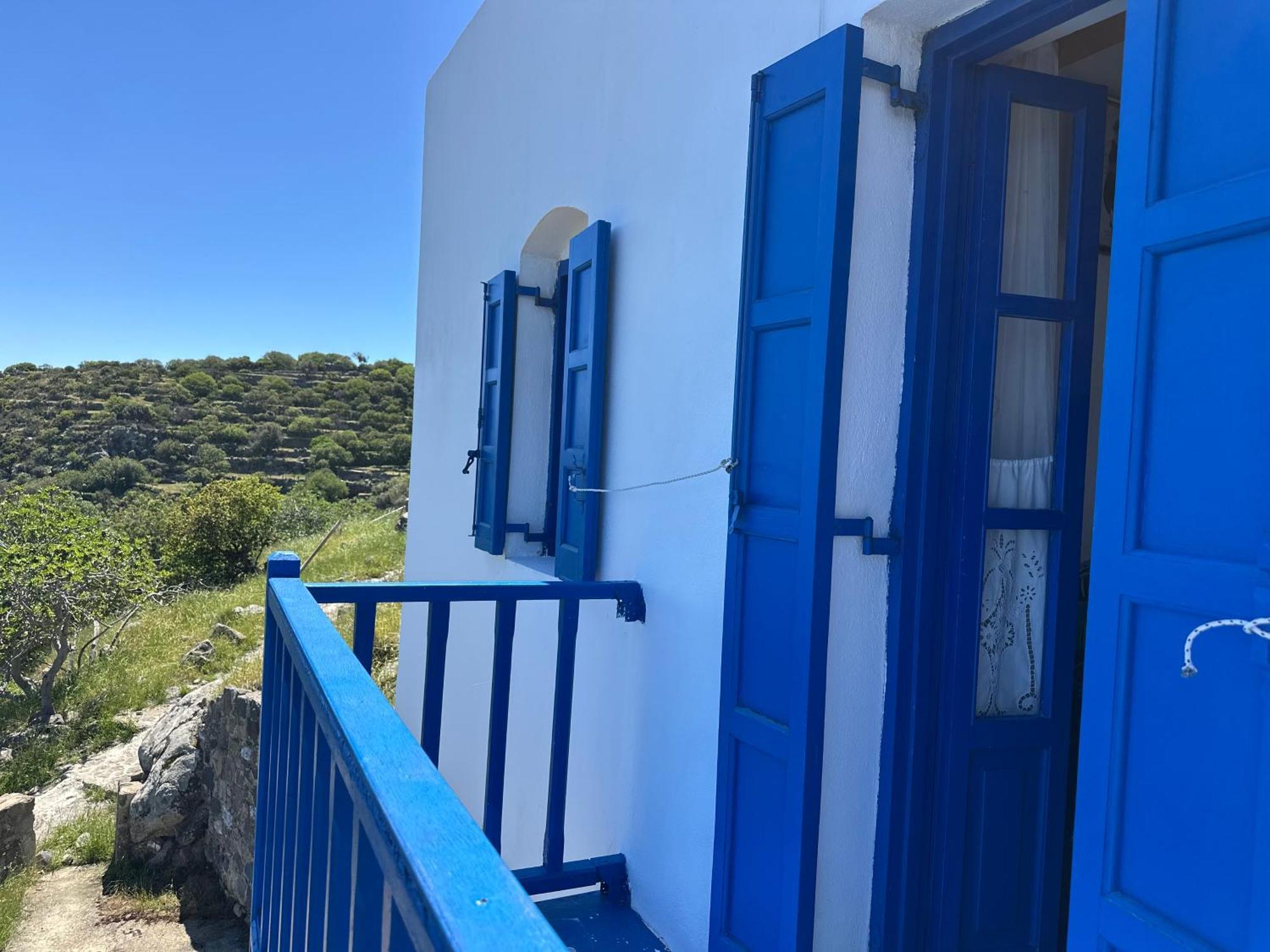 Emporios Traditional Sea View House Emporeiós Esterno foto