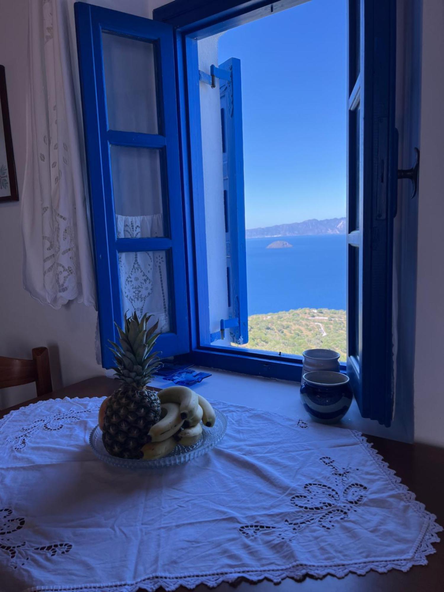 Emporios Traditional Sea View House Emporeiós Esterno foto